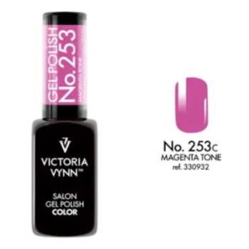 Victoria Vynn Lakier Hybrydowy Magenta Tone 253 8 ml